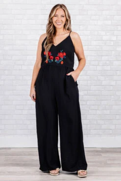 Be Kind Jumpsuit, Black -Chic Soul Store BeKindJumpsuit Black 3