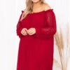 Beach Date Night Dress, Red 2 Beach Date Night Dress, Red -Chic Soul Store BeachDateNightDress Red 9112