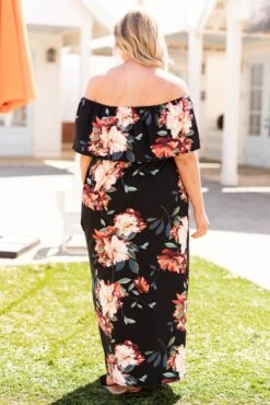 Beautiful Belle Dress, Black -Chic Soul Store BeautifulBelleDress Black 8862