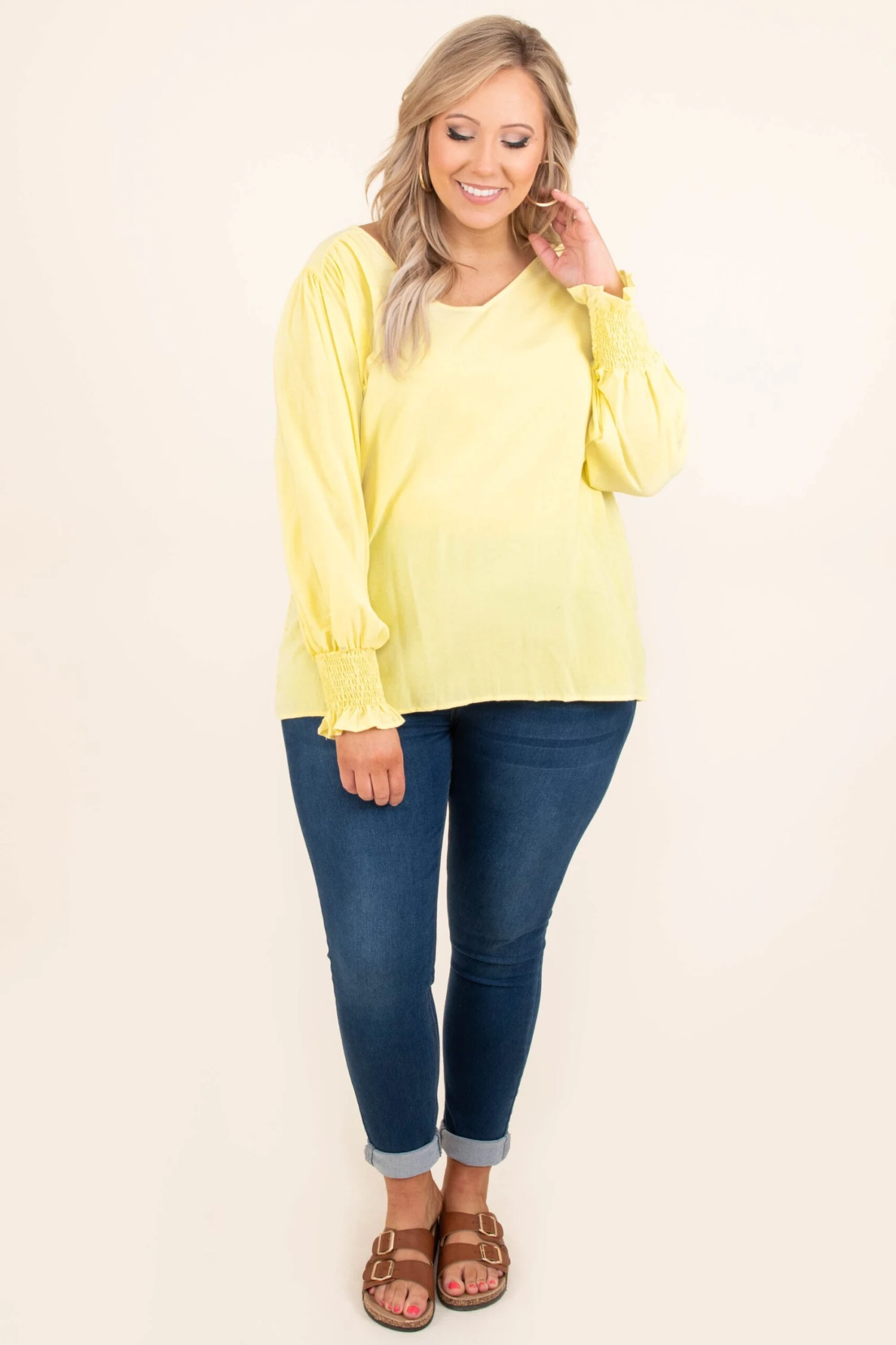 Beautiful Sun Top, Yellow 4 Beautiful Sun Top, Yellow - Image 2