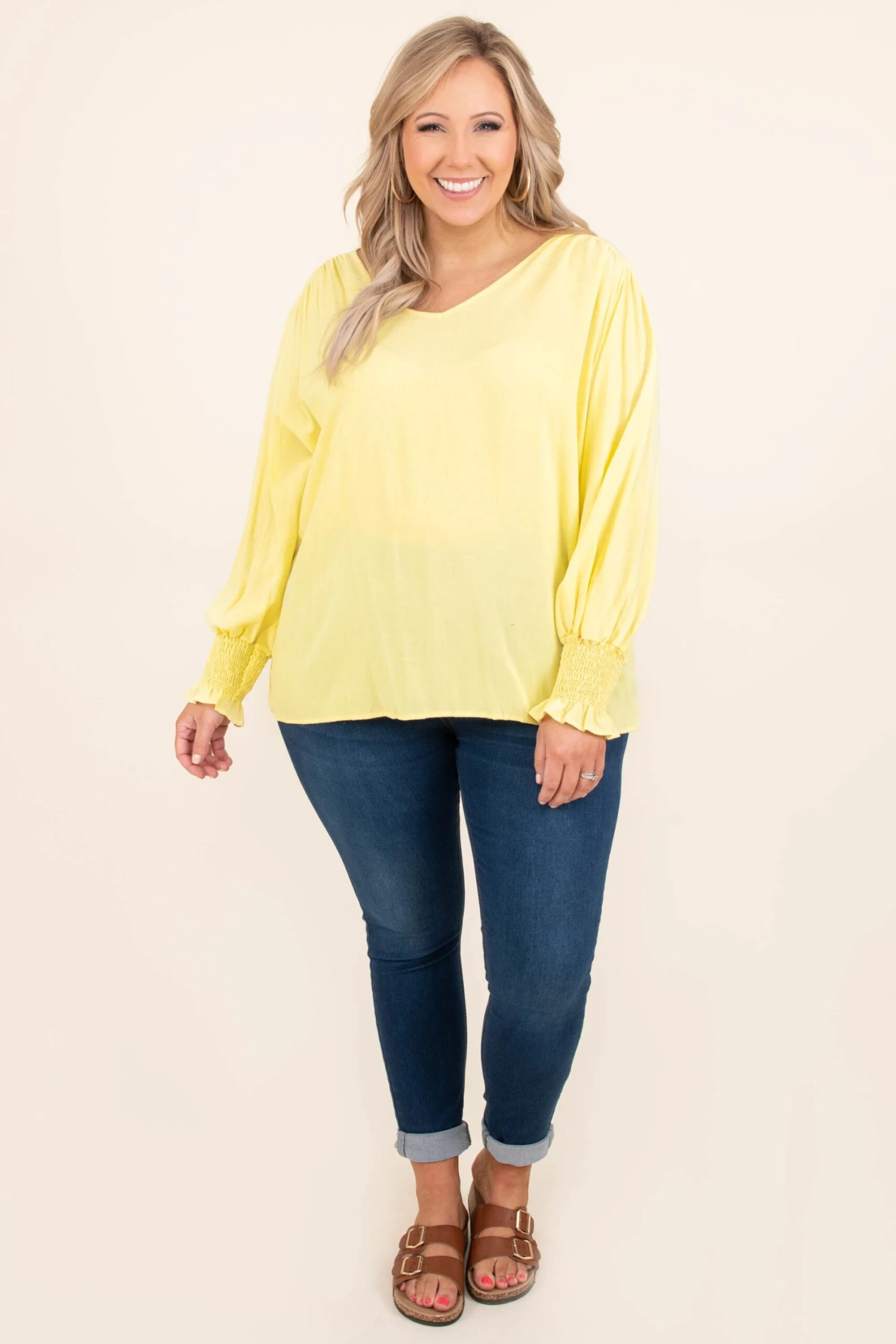 Beautiful Sun Top, Yellow 5 Beautiful Sun Top, Yellow - Image 3