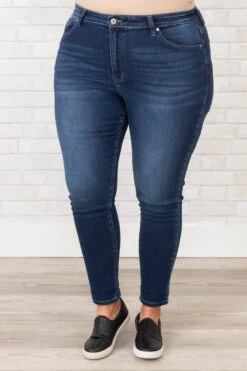 Beautiful Views Jeans, Dark Wash -Chic Soul Store BeautifulViewsJeans DarkWash 9281