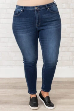 Beautiful Views Jeans, Dark Wash