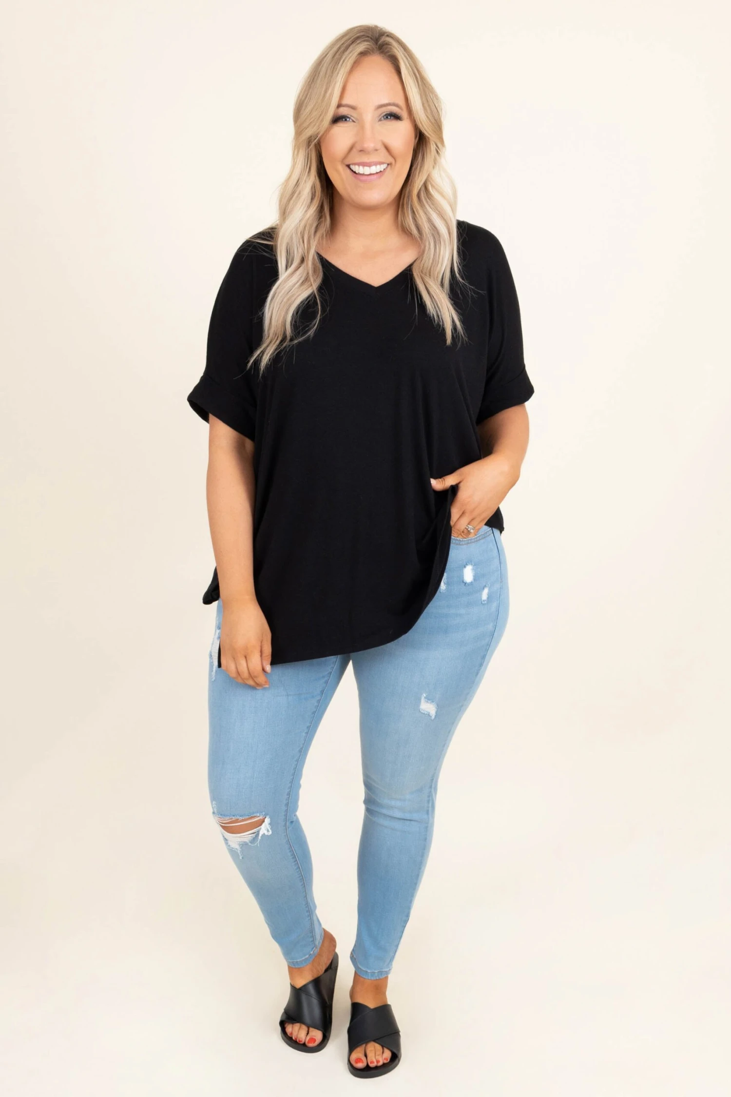 Beauty And Better Jeans, Light Wash 4 Beauty And Better Jeans, Light Wash - Image 2