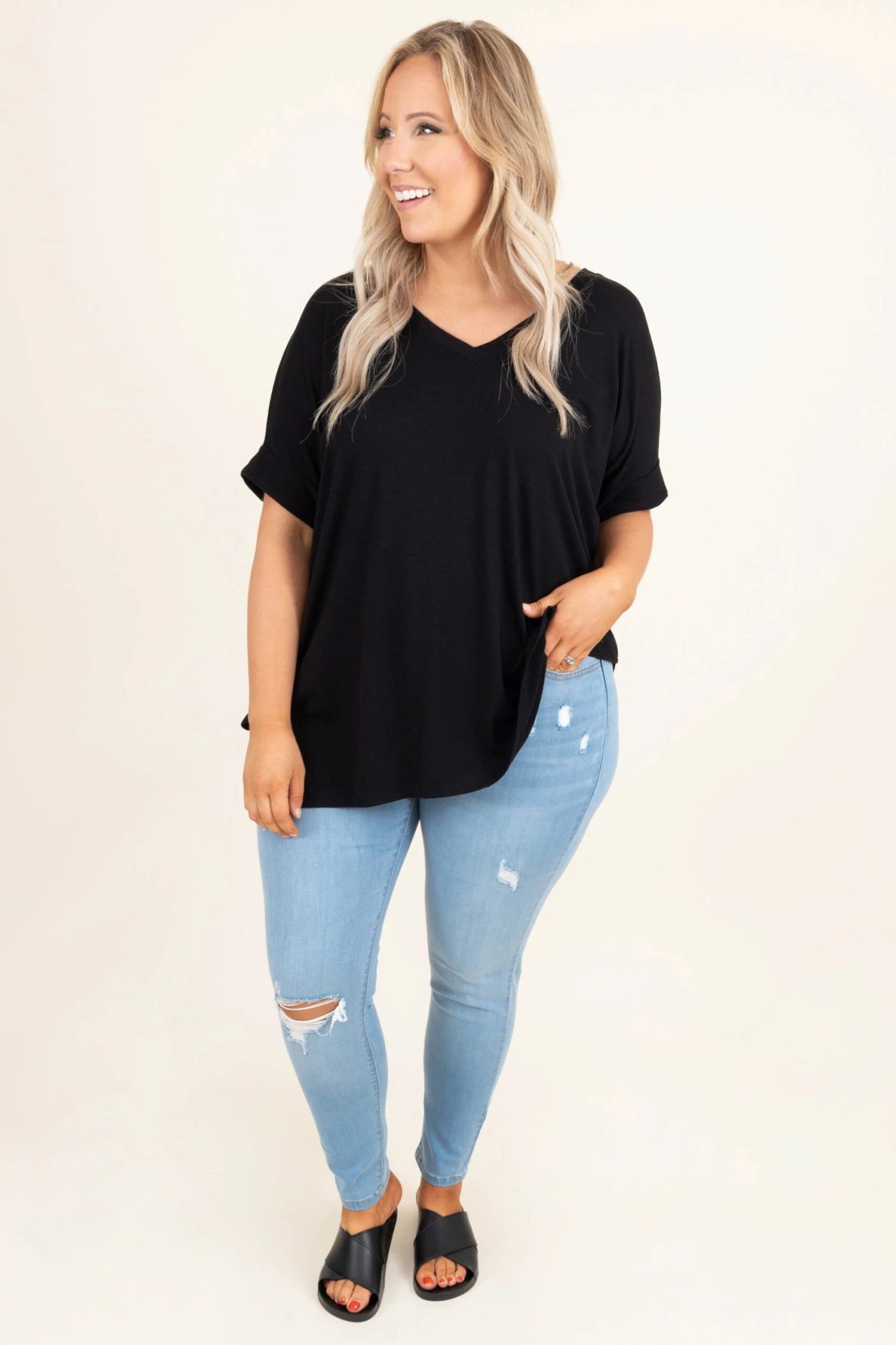 Beauty And Better Jeans, Light Wash 6 Beauty And Better Jeans, Light Wash - Image 4