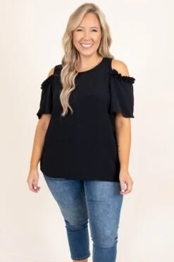 Beauty And Better Top, Black