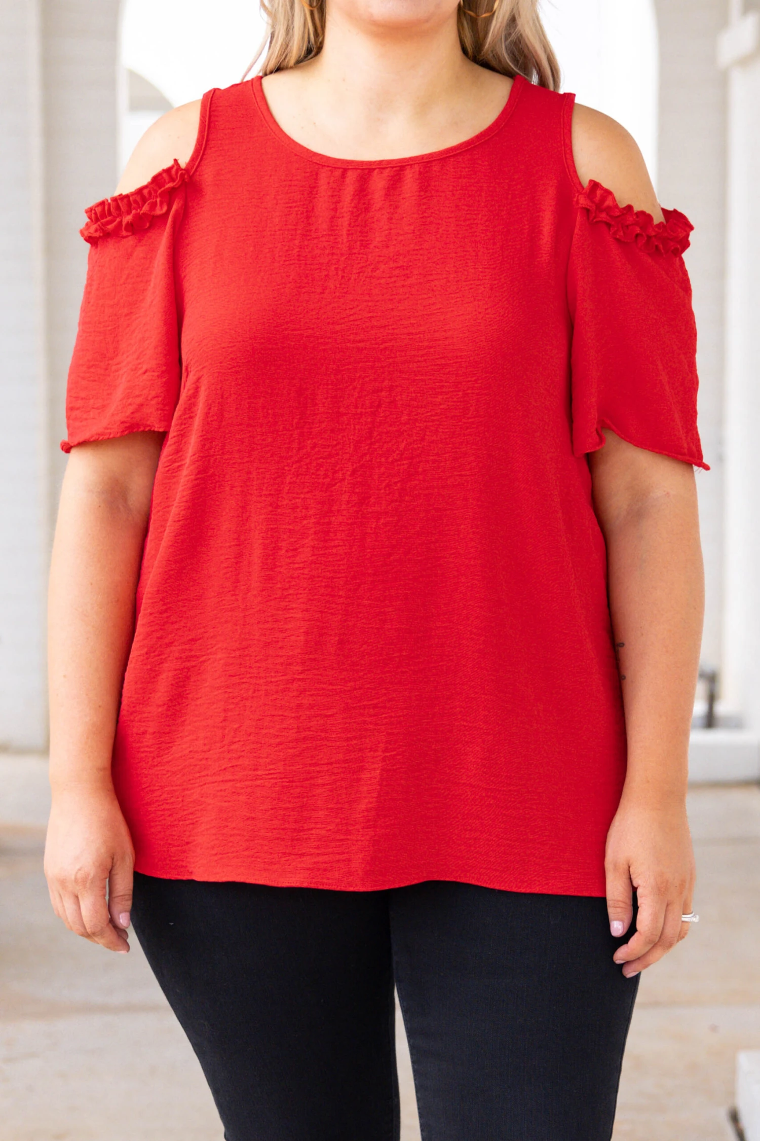 Beauty And Better Top, Tomato 6 Beauty And Better Top, Tomato - Image 4