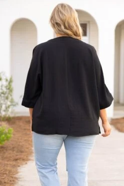 Beauty And Power Top, Black 12 Beauty And Power Top, Black -Chic Soul Store BeautyAndPowerTop Black 0146