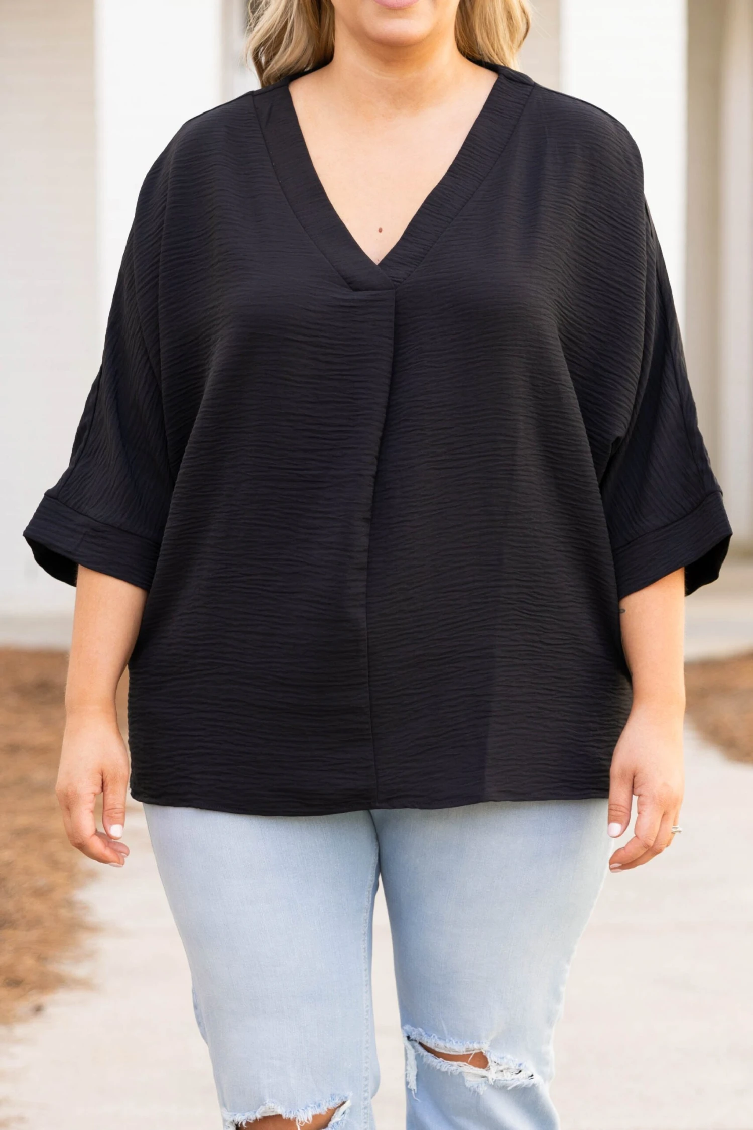 Beauty And Power Top, Black 6 Beauty And Power Top, Black - Image 4