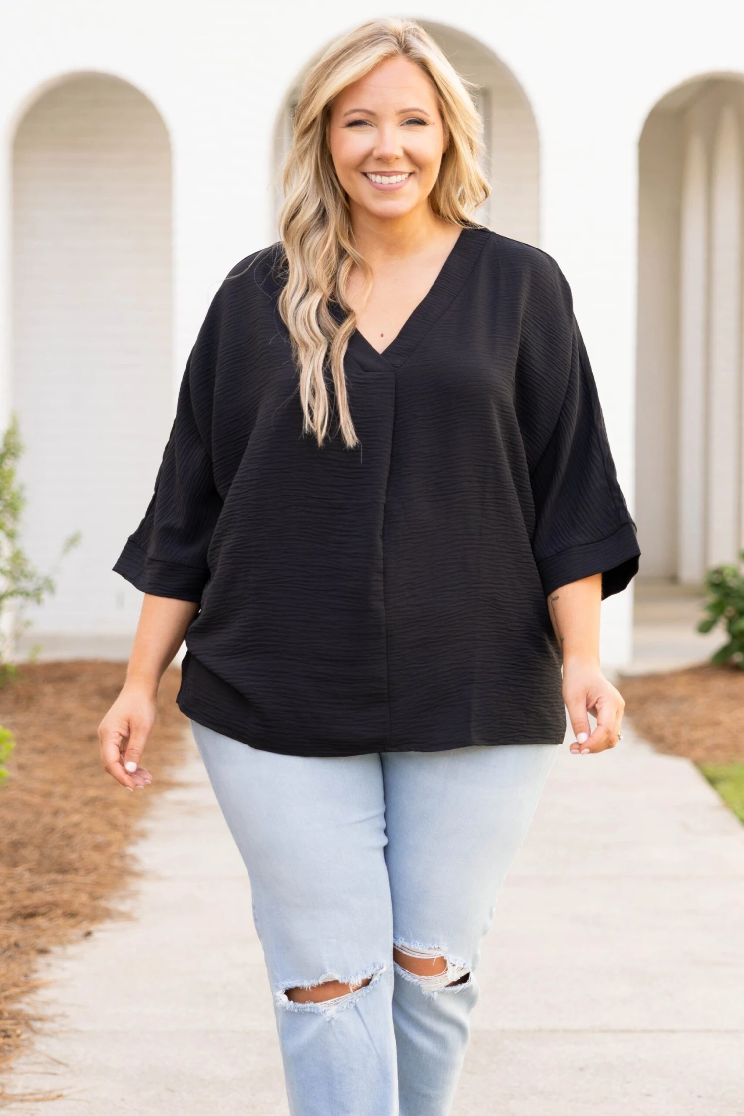 Beauty And Power Top, Black 3 Beauty And Power Top, Black