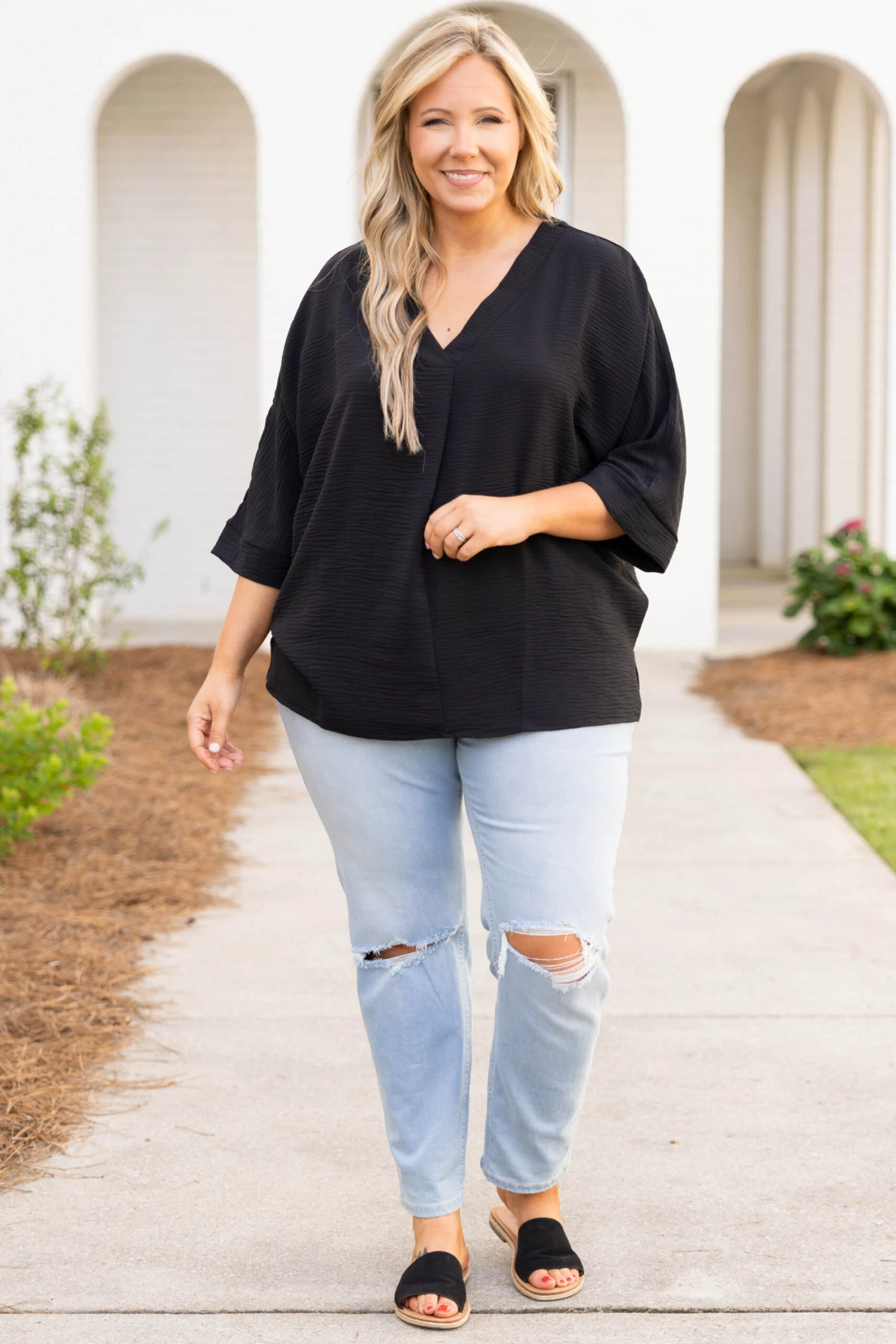 Beauty And Power Top, Black 4 Beauty And Power Top, Black - Image 2