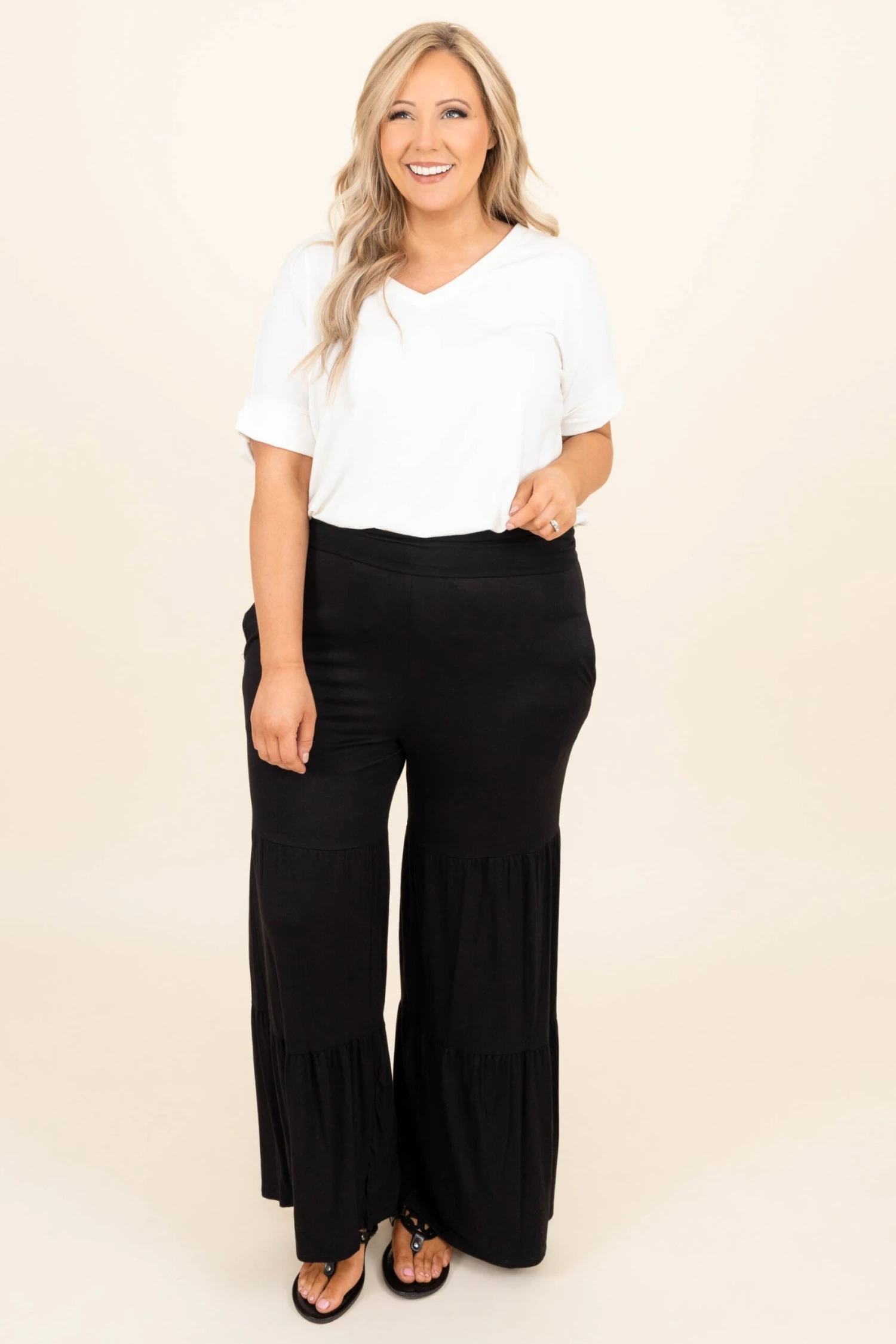 Beauty And Better Pants, Black 4 Beauty And Better Pants, Black - Image 2