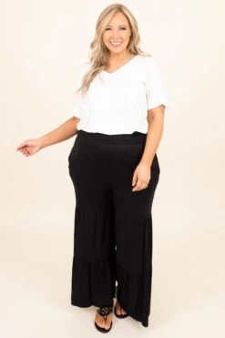 Beauty And Better Pants, Black 11 Beauty And Better Pants, Black -Chic Soul Store BeautyandBetterPants Black 8728