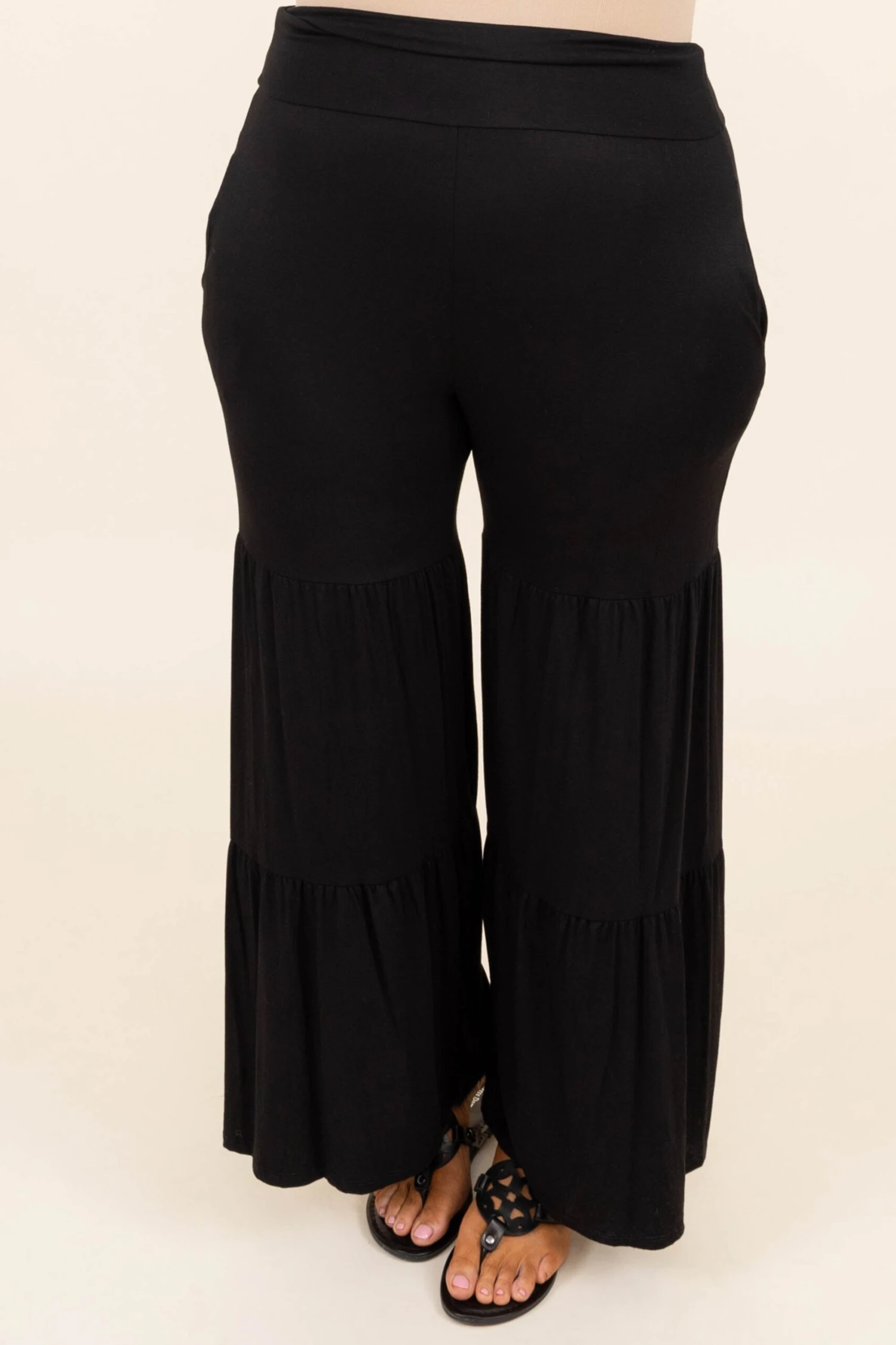Beauty And Better Pants, Black 3 Beauty And Better Pants, Black