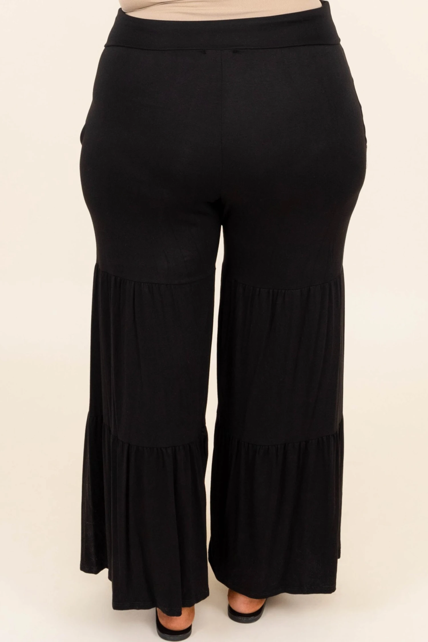 Beauty And Better Pants, Black 7 Beauty And Better Pants, Black - Image 5