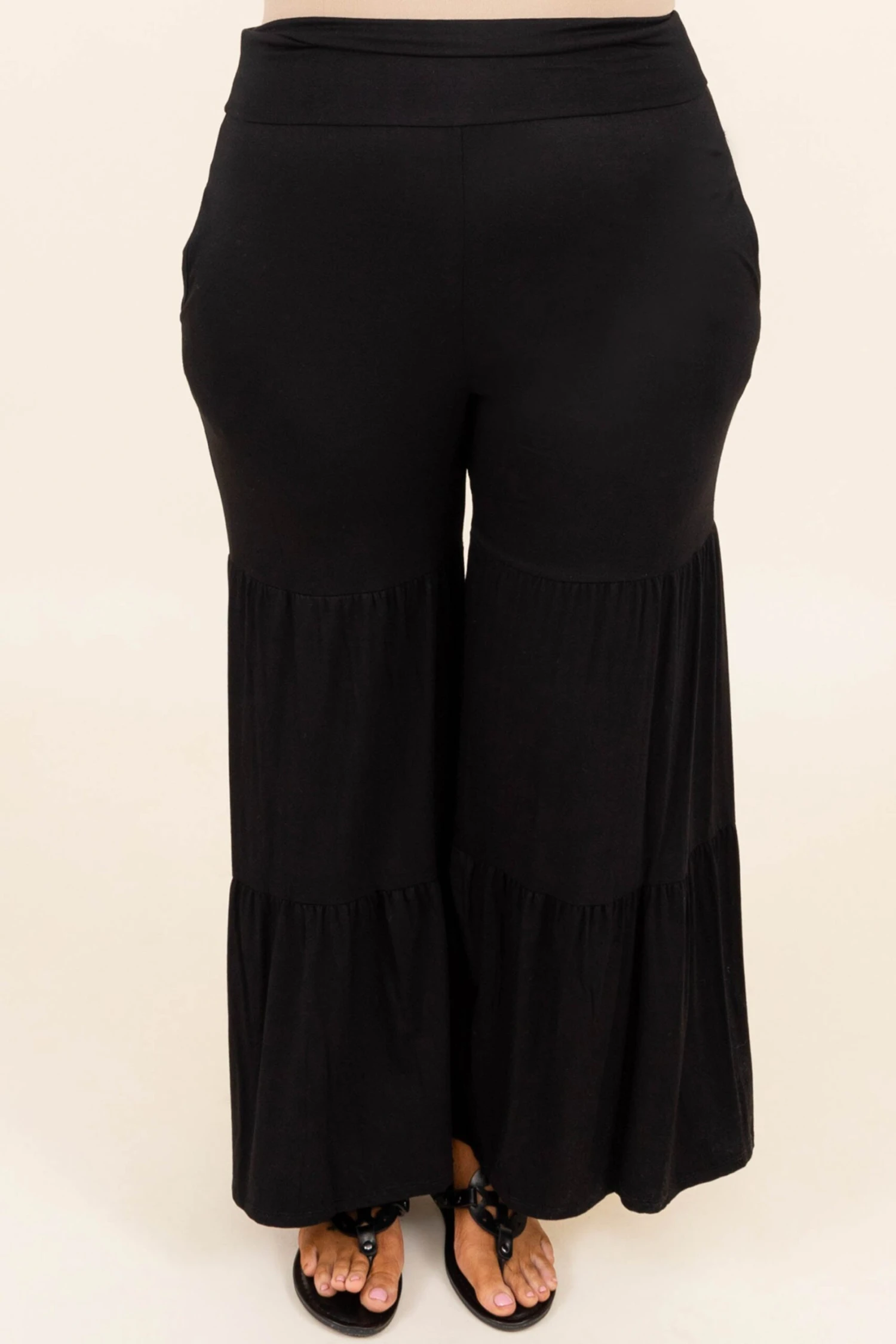 Beauty And Better Pants, Black 5 Beauty And Better Pants, Black - Image 3