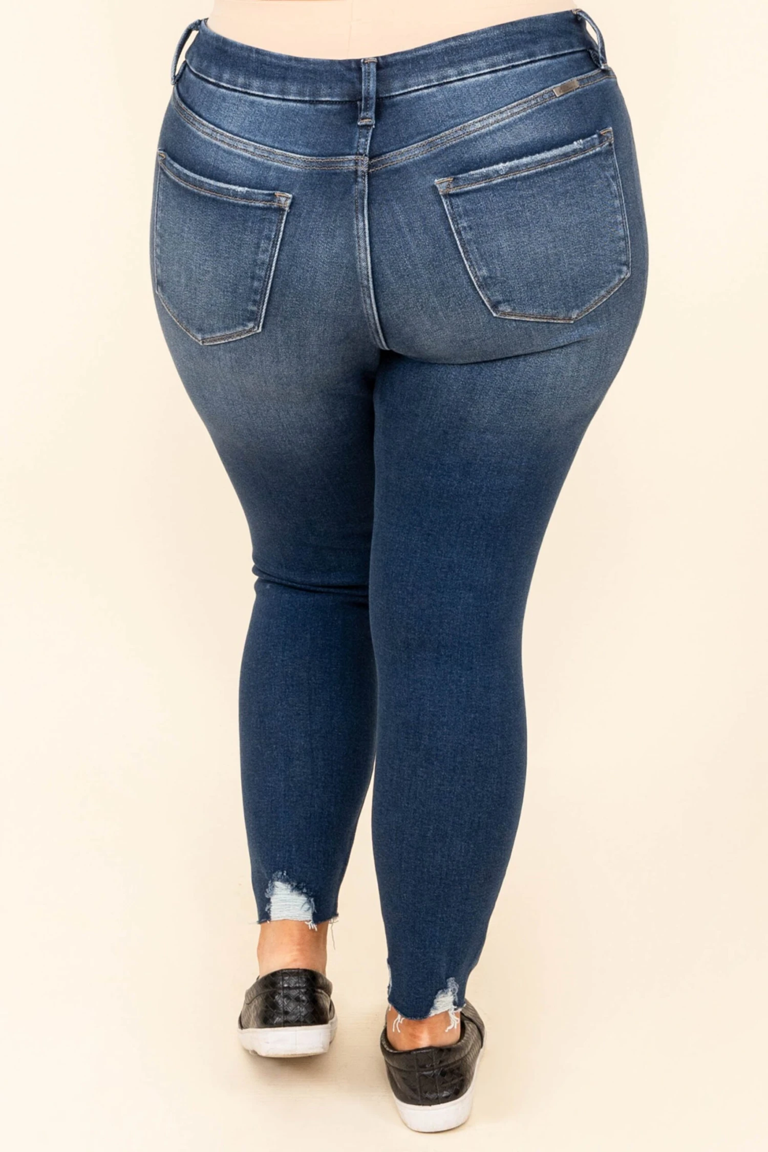 Because Of You Jeans, Dark Wash 7 Because Of You Jeans, Dark Wash - Image 5