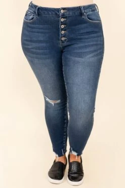 Because Of You Jeans, Dark Wash