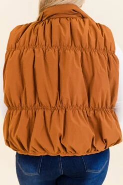 Behind Blue Eyes Vest, Brown -Chic Soul Store BehindBlueEyesVest Brown 2