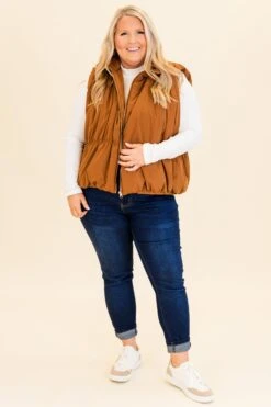 Behind Blue Eyes Vest, Brown -Chic Soul Store BehindBlueEyesVest Brown 5