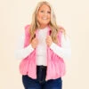 Behind Blue Eyes Vest, Pink -Chic Soul Store BehindBlueEyesVest Pink 6