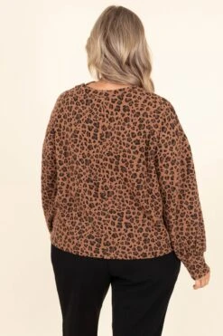 Behind The Spots Sweater, Camel 12 Behind The Spots Sweater, Camel -Chic Soul Store BehindTheSpotsSweater Camel 9796