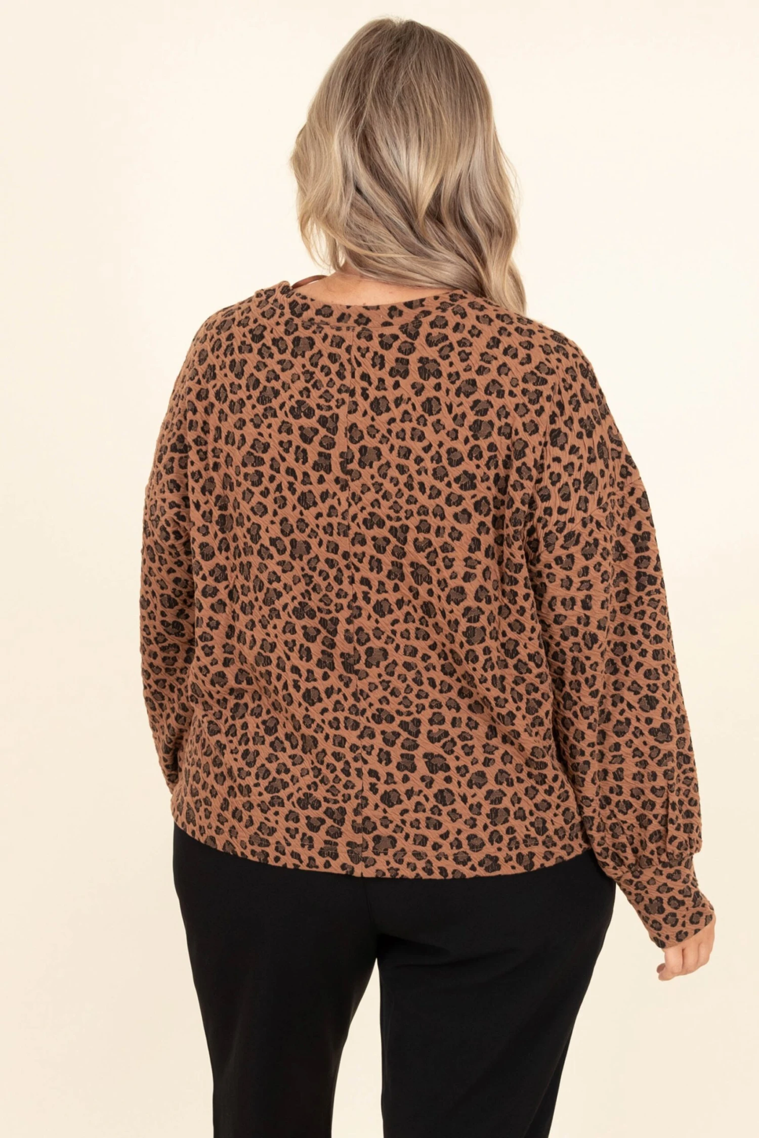 Behind The Spots Sweater, Camel 7 Behind The Spots Sweater, Camel - Image 5
