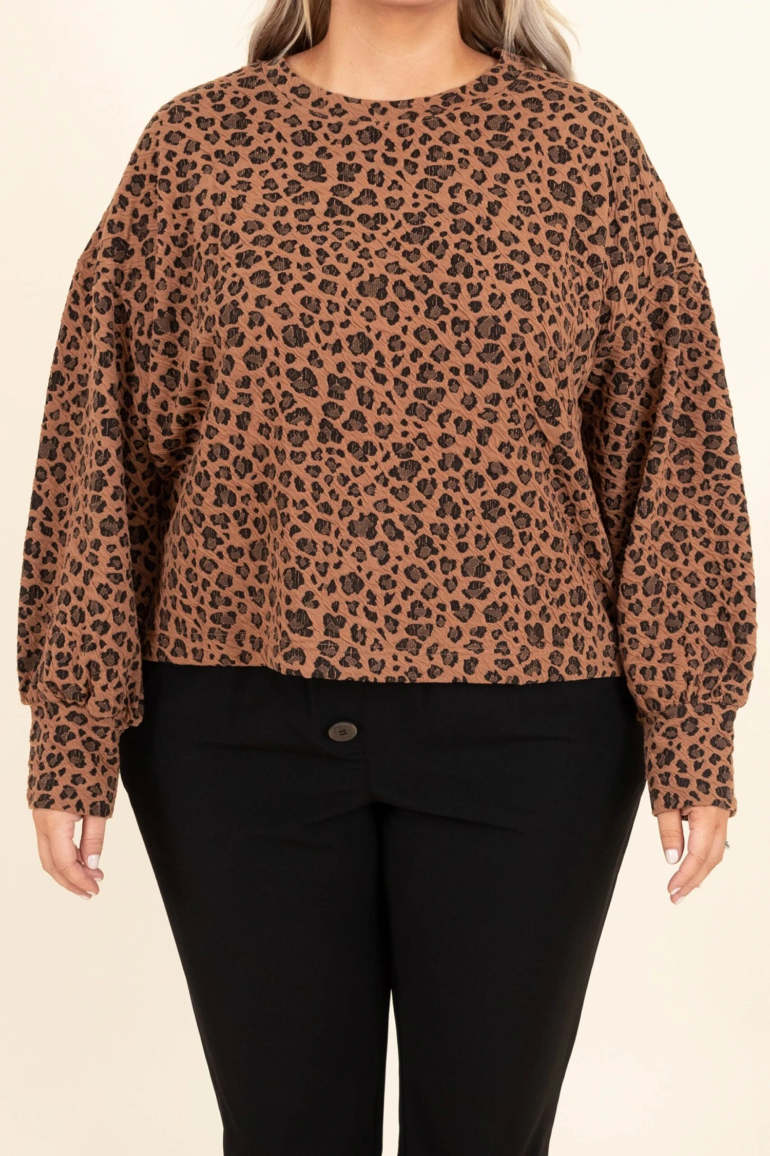 Behind The Spots Sweater, Camel 6 Behind The Spots Sweater, Camel - Image 4