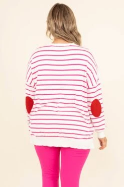 Being Used Top, Hot Pink -Chic Soul Store BeingUsedTop HotPink 8809