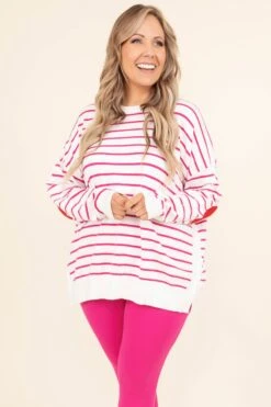 Being Used Top, Hot Pink