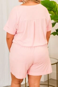 The Best Attitude Romper, Dusty Pink 13 The Best Attitude Romper, Dusty Pink -Chic Soul Store BestAttitudeRomper DustyPink 2