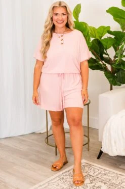 The Best Attitude Romper, Dusty Pink 10 The Best Attitude Romper, Dusty Pink -Chic Soul Store BestAttitudeRomper DustyPink 3