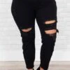 Better As A Memory Jeans, Black -Chic Soul Store BetterAsAMemoryJeans Black 9558
