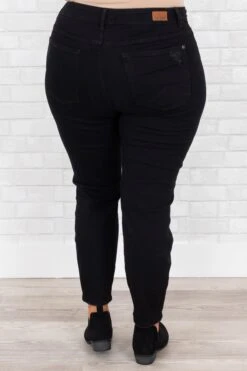 Better As A Memory Jeans, Black -Chic Soul Store BetterAsAMemoryJeans Black 9560