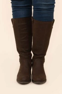 Better Than Ever Boots, Brown -Chic Soul Store BetterThanEverBoots Brown