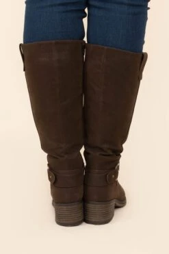 Better Than Ever Boots, Brown -Chic Soul Store BetterThanEverBoots Brown 4