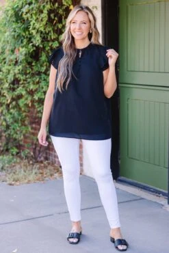 Beyond Basic Pants, White 13 Beyond Basic Pants, White -Chic Soul Store BeyondBasicPants White 3