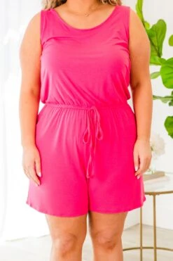 Beyond Obsessed Romper, Fuchsia 12 Beyond Obsessed Romper, Fuchsia -Chic Soul Store BeyondObsessedRomper Fuchsia 3