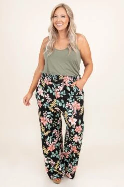 Big Little’s Pants, Black 11 Big Little’s Pants, Black -Chic Soul Store BigLittle sPants Black 3554