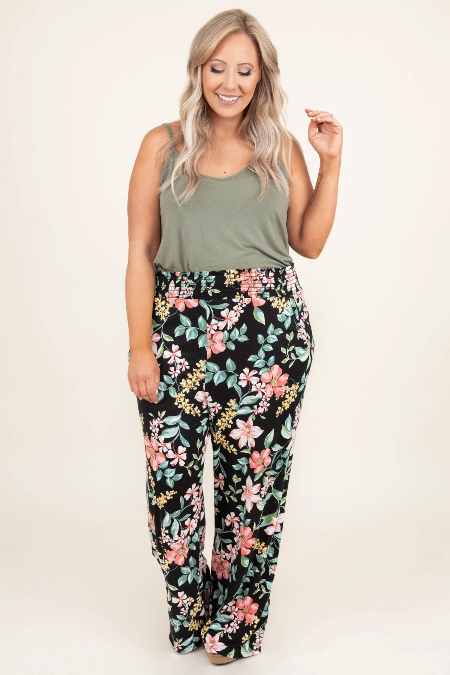 Big Little’s Pants, Black 4 Big Little’s Pants, Black - Image 2