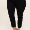 Blaze The Trail Jeggings, Black 1 Blaze The Trail Jeggings, Black -Chic Soul Store BlazeTheTrailJeggings Black