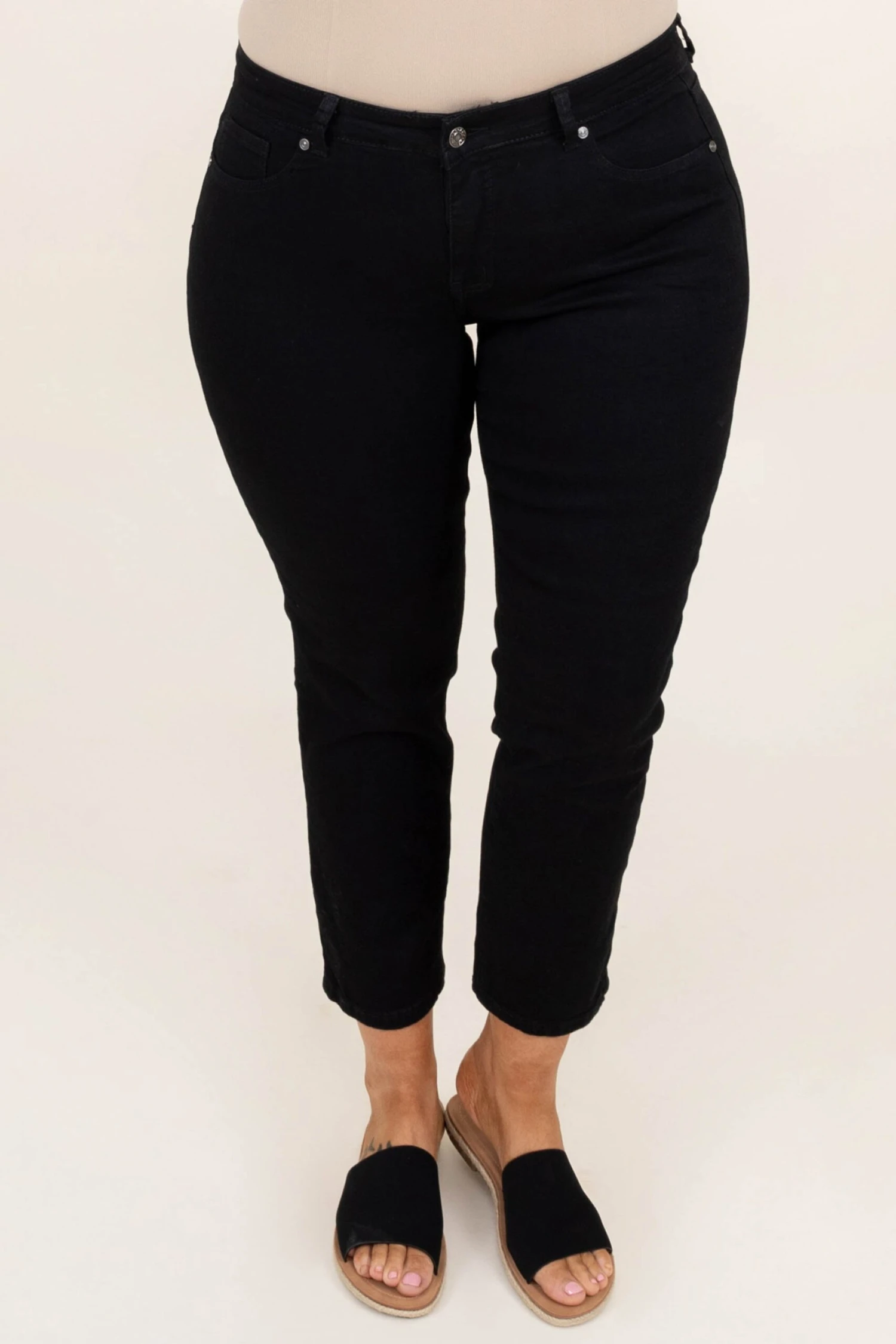 Blaze The Trail Jeggings, Black 5 Blaze The Trail Jeggings, Black - Image 3