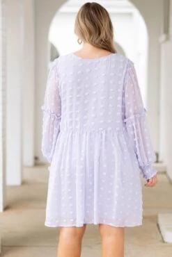 Blessed With The Best Dress, Lavender -Chic Soul Store BlessedWithTheBestDress Lavender 7031