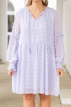 Blessed With The Best Dress, Lavender -Chic Soul Store BlessedWithTheBestDress Lavender 7032
