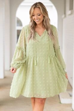 Blessed With The Best Dress, Sage