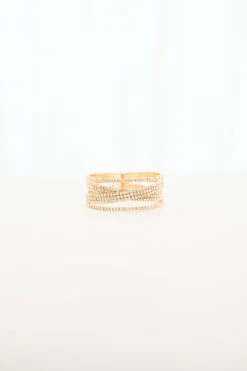 Bling Empire Bracelet, Gold 11 Bling Empire Bracelet, Gold -Chic Soul Store BlingEmpireBracelet Gold 1