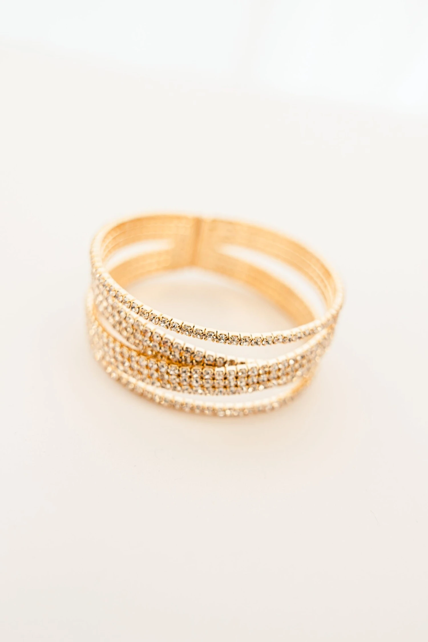 Bling Empire Bracelet, Gold 3 Bling Empire Bracelet, Gold