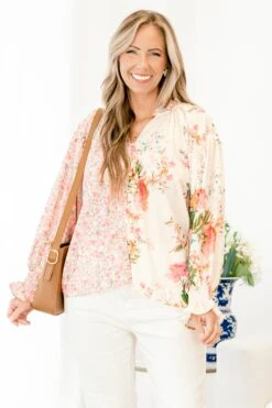 Blissful Song Top, Pink