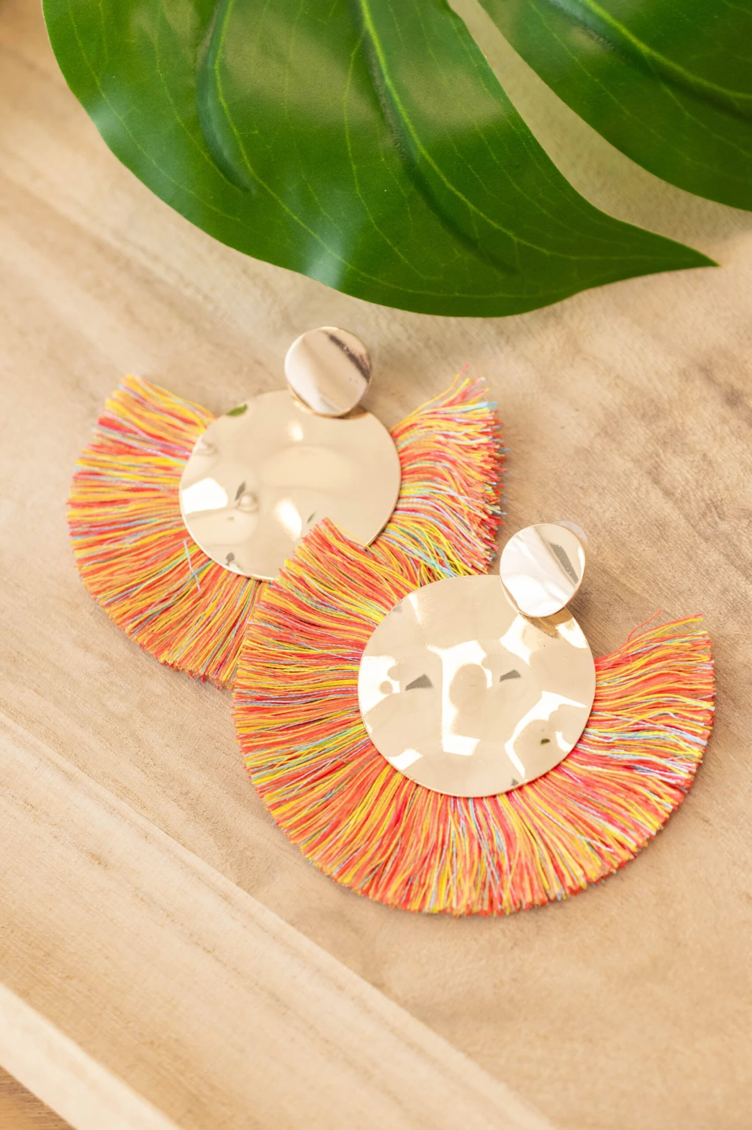 Bold Bright Beautiful Earrings, Multi 4 Bold Bright Beautiful Earrings, Multi - Image 2