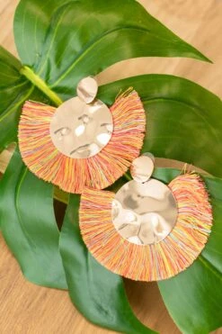 Bold Bright Beautiful Earrings, Multi